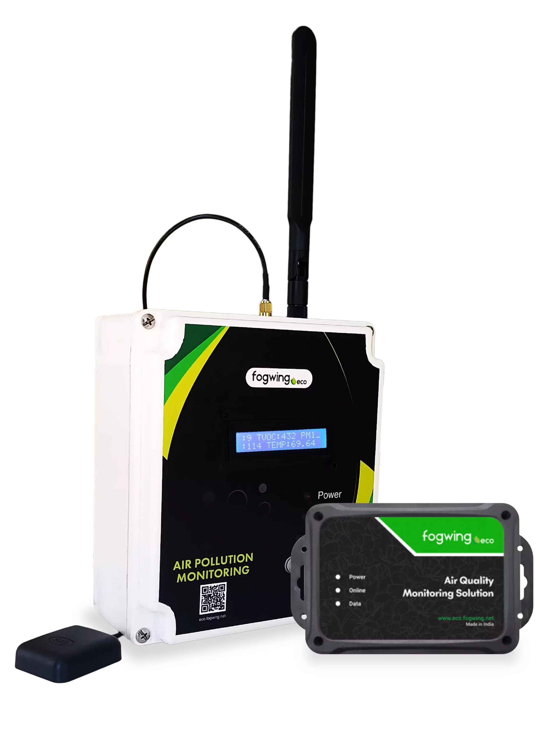 Fogwing Eco Industrial Air Pollution Monitoring Device