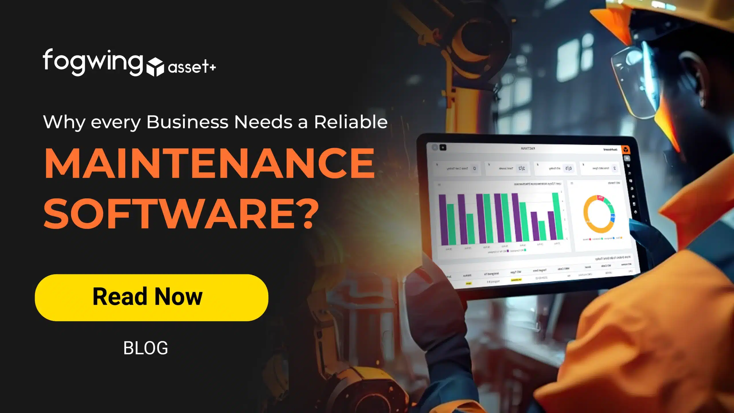 Image for a blogpost on maintenance inventory software