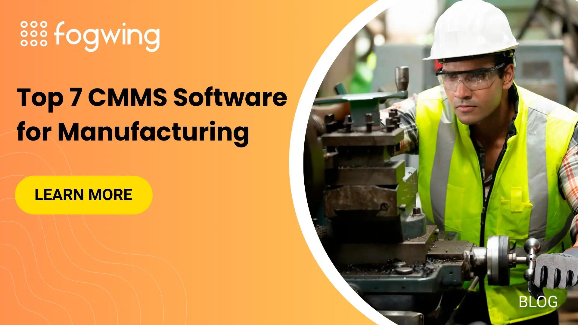 Top 7 CMMS Software - Banner