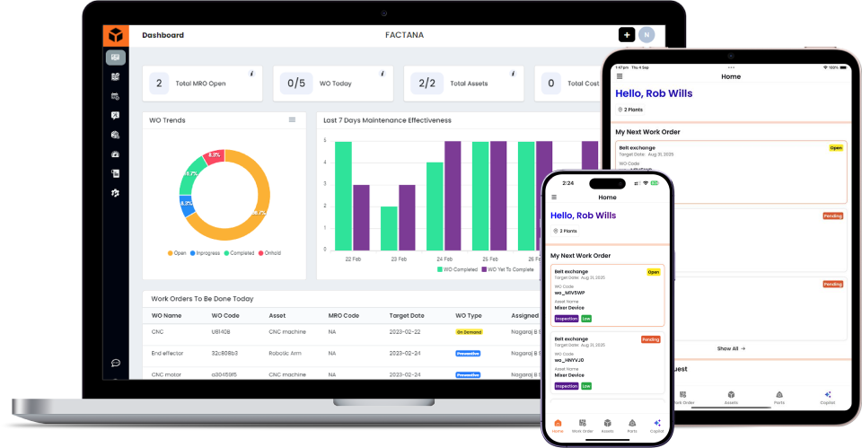 Fogwing CMMS - CMMS Software to Replace Excel
