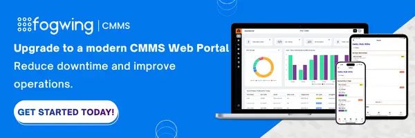 Fogwing CMMS | Best CMMS Web Portal