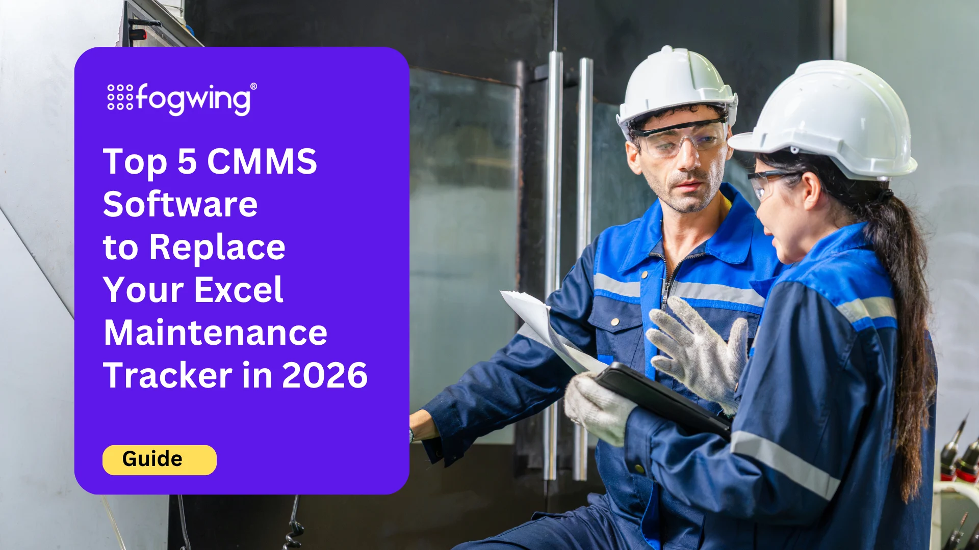 CMMS Software to Replace Your Excel